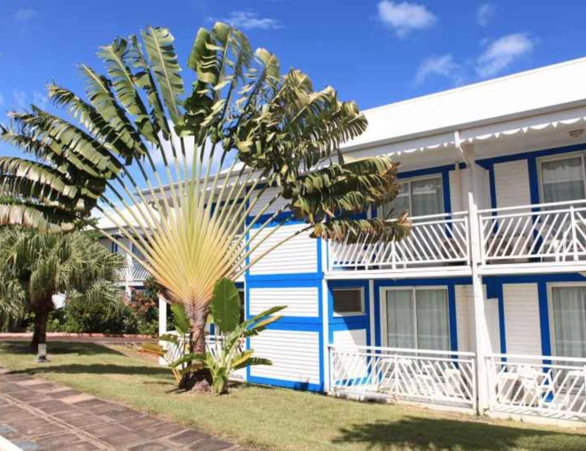 La Casaboubou Bed & Breakfast Saint-Francois  Bagian luar foto